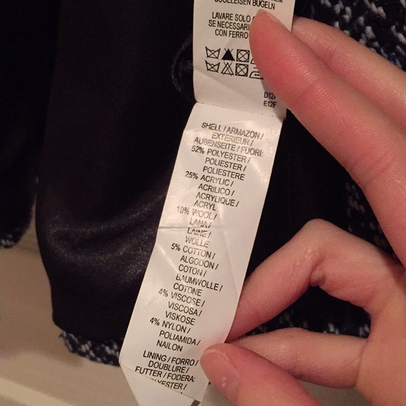 Kensie double breasted jacket - Picture 6 of 8